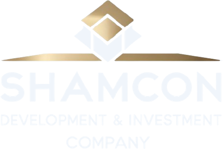 شعار شركة شامكون للتطوير والاستثمار